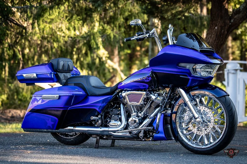 2024 HARLEY-DAVIDSON ROAD GLIDE CUSTOM HOT ROD BAGGER - BUILT